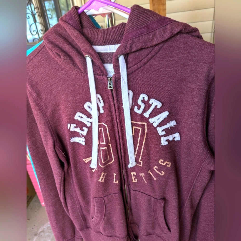 Zip up hoodie